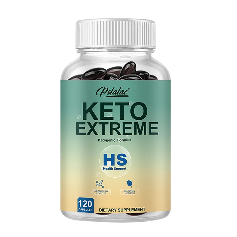 Keto Capsules - Weight & Fat Management, Burn Belly Fat