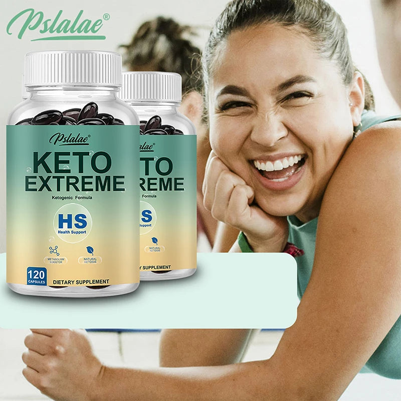 Keto Capsules - Weight & Fat Management, Burn Belly Fat