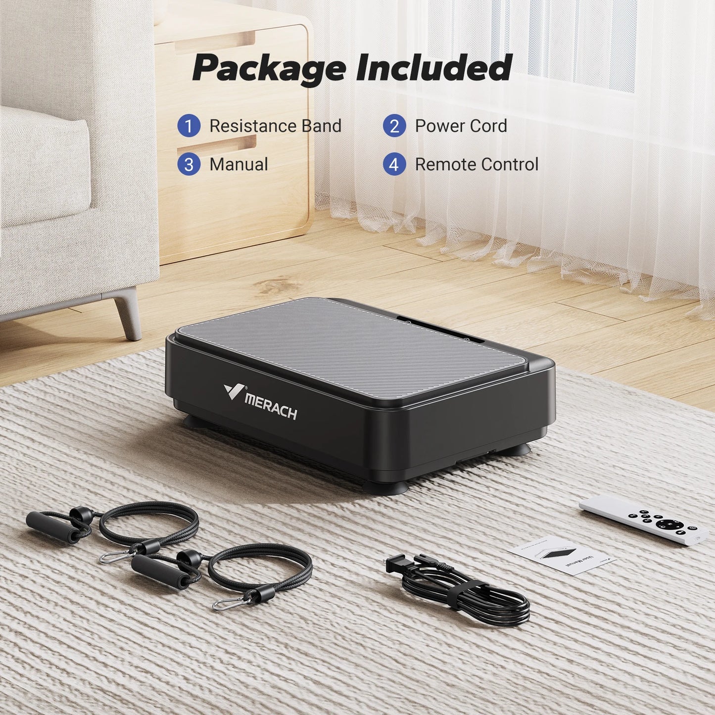 Vibration Plate Exercise Machine Vibration Plate for Lymphatic Drainage Relieve Pain