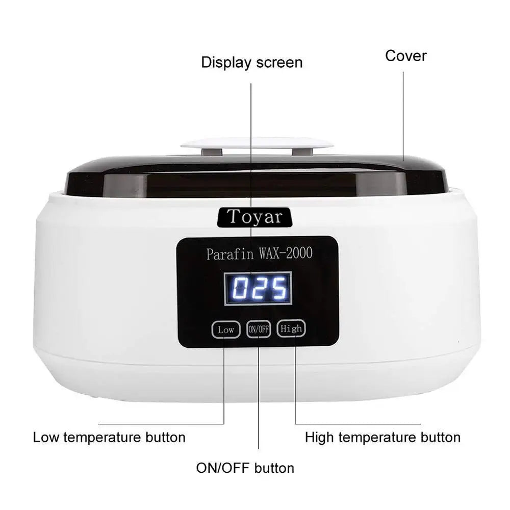 Paraffin Wax Machine for Hand and Feet Moisturizing Paraffin Spa