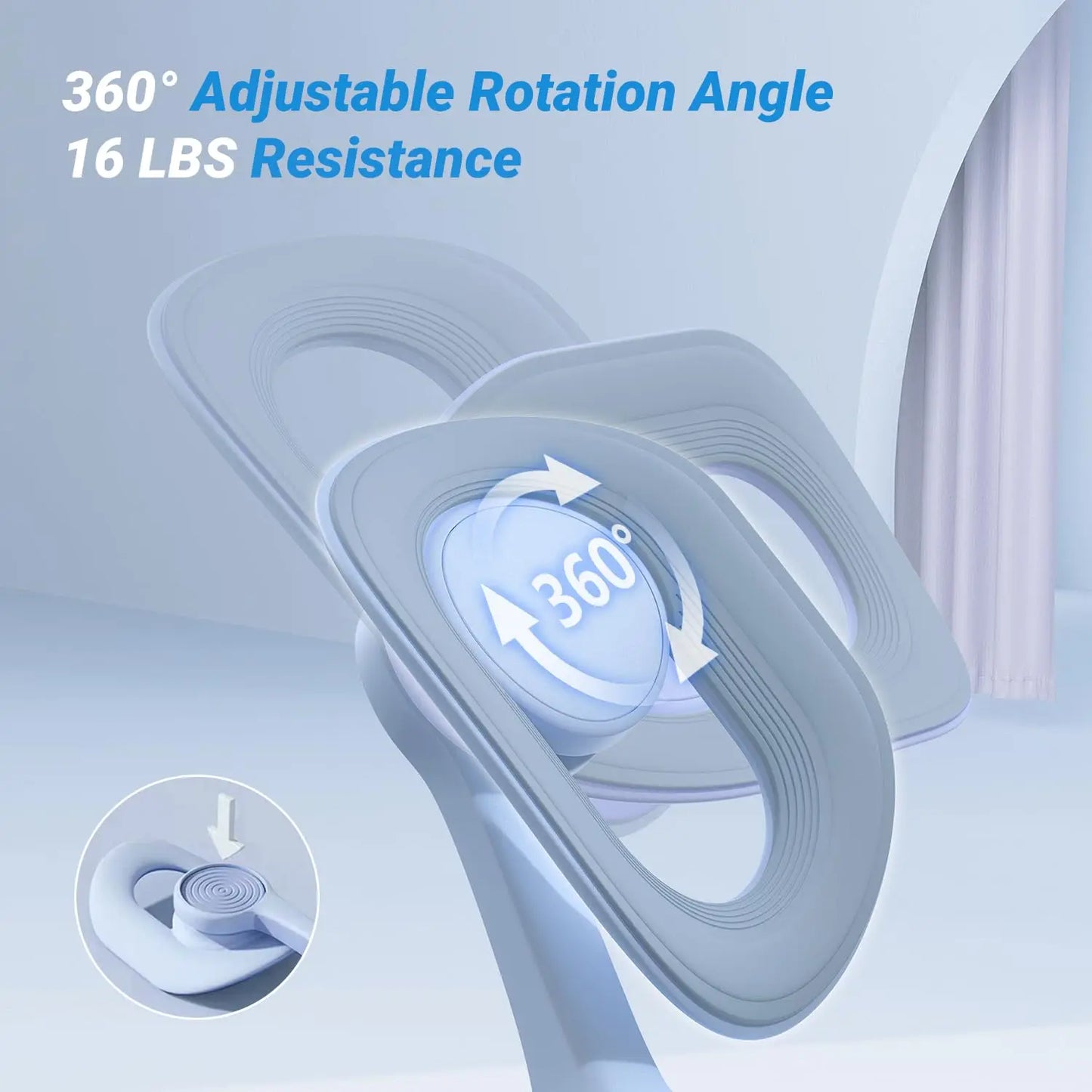 Trainer Pelvic Floor Muscle Trainer/Inner Thigh Exercise Workout Equipment