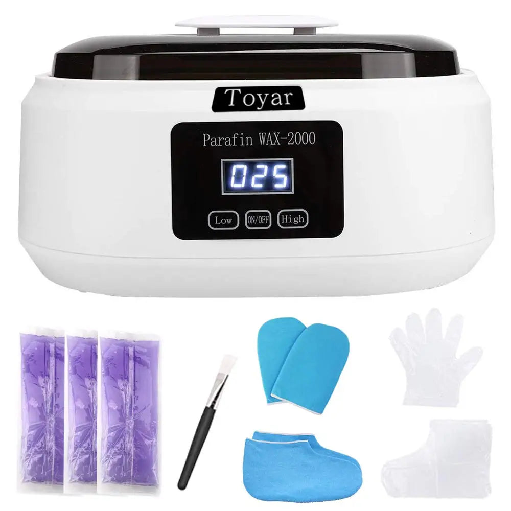 Paraffin Wax Machine for Hand and Feet Moisturizing Paraffin Spa