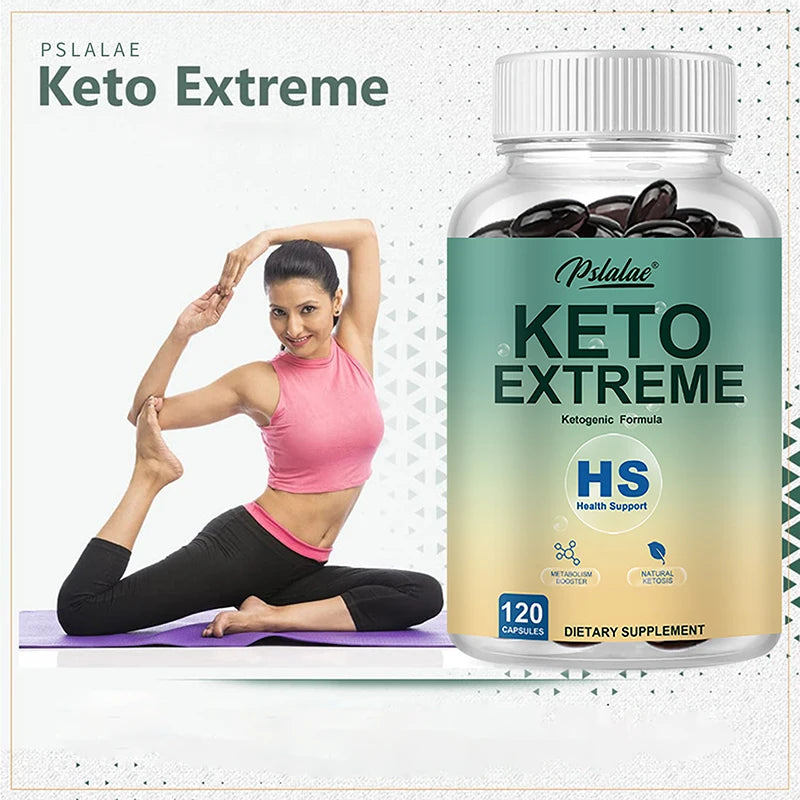 Keto Capsules - Weight & Fat Management, Burn Belly Fat