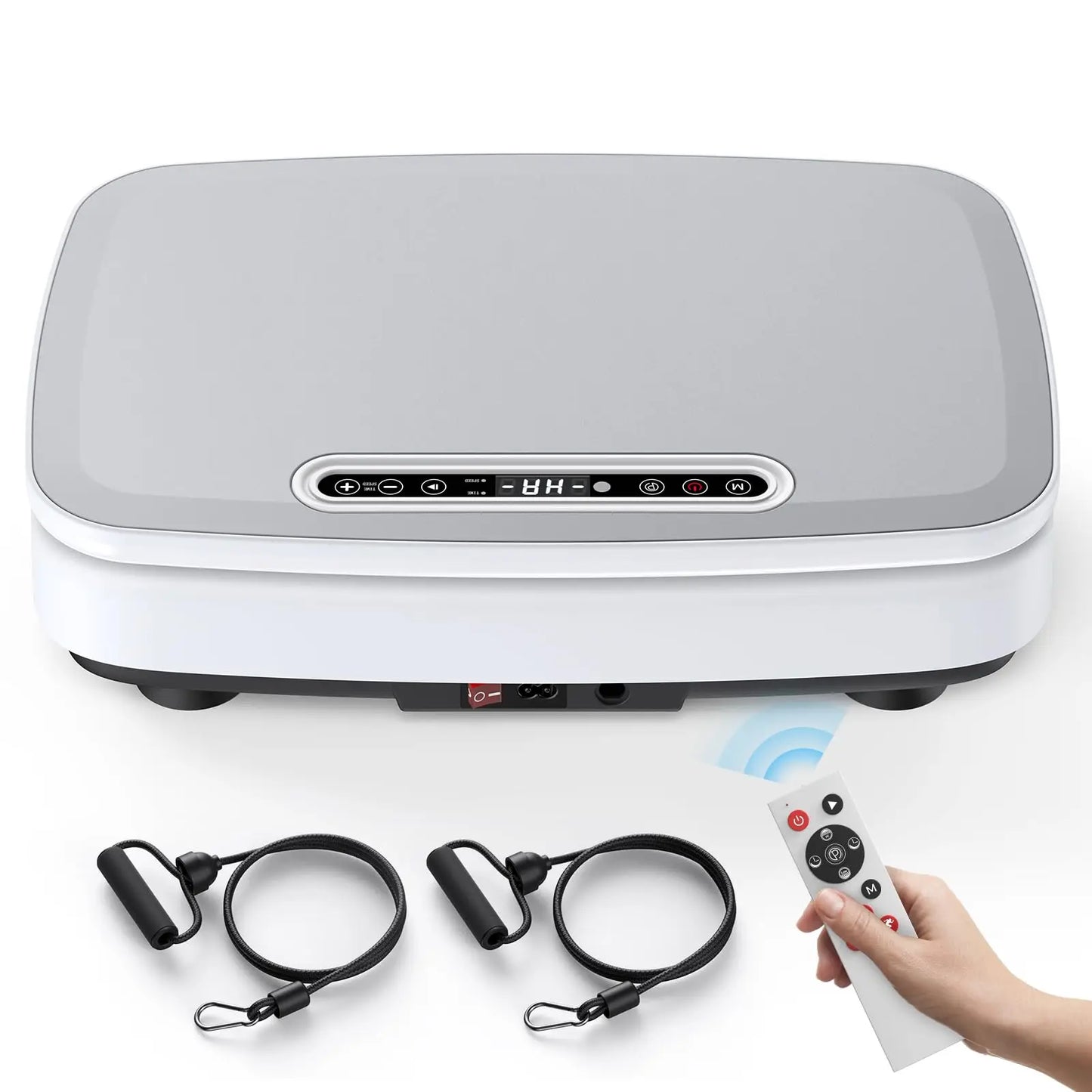 Vibration Plate Exercise Machine Vibration Plate for Relieve Pain Help Sleep Fat Burning & Weight Loss
