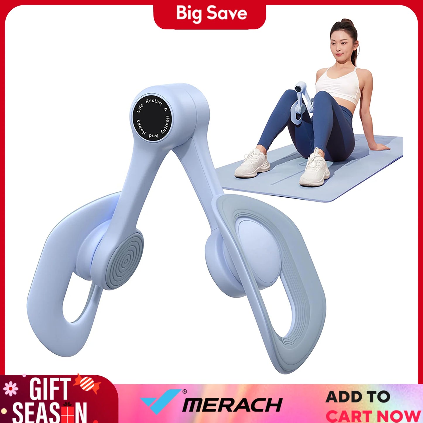 Trainer Pelvic Floor Muscle Trainer/Inner Thigh Exercise Workout Equipment