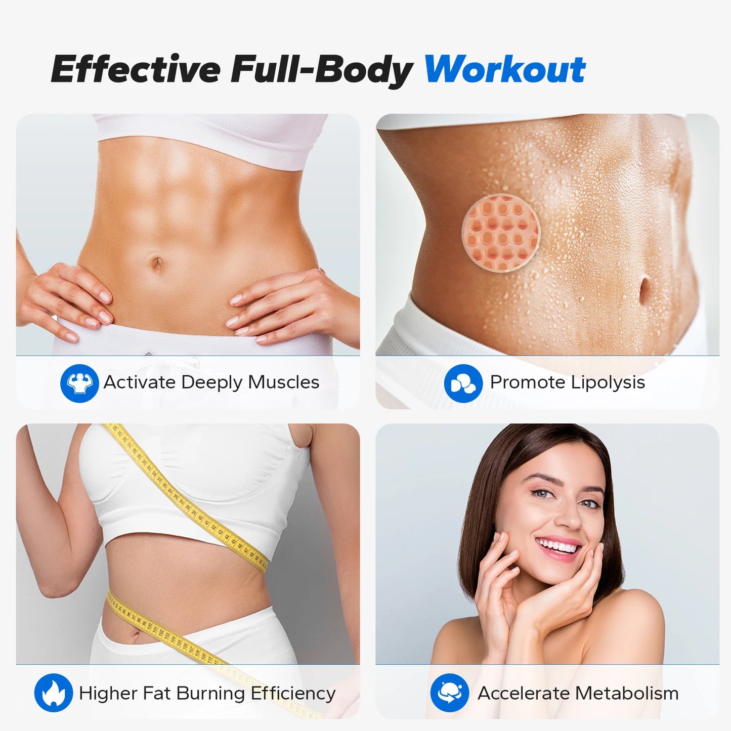 Vibration Plate Exercise Machine Vibration Plate for Lymphatic Drainage Relieve Pain