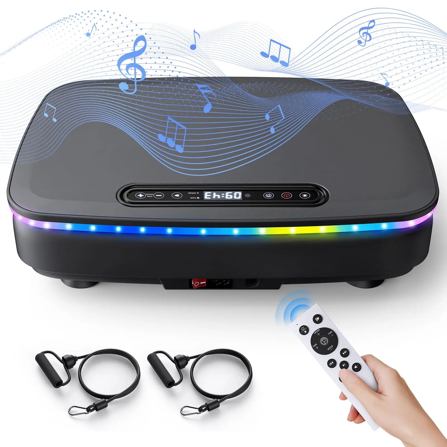 Vibration Plate Exercise Machine Vibration Plate for Relieve Pain Help Sleep Fat Burning & Weight Loss