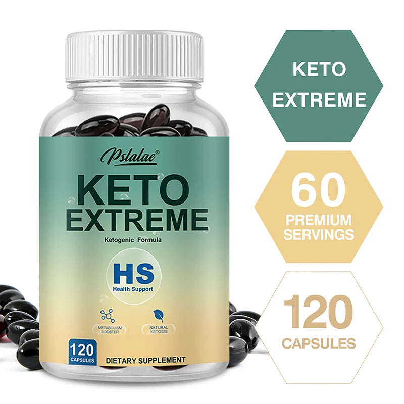 Keto Capsules - Weight & Fat Management, Burn Belly Fat