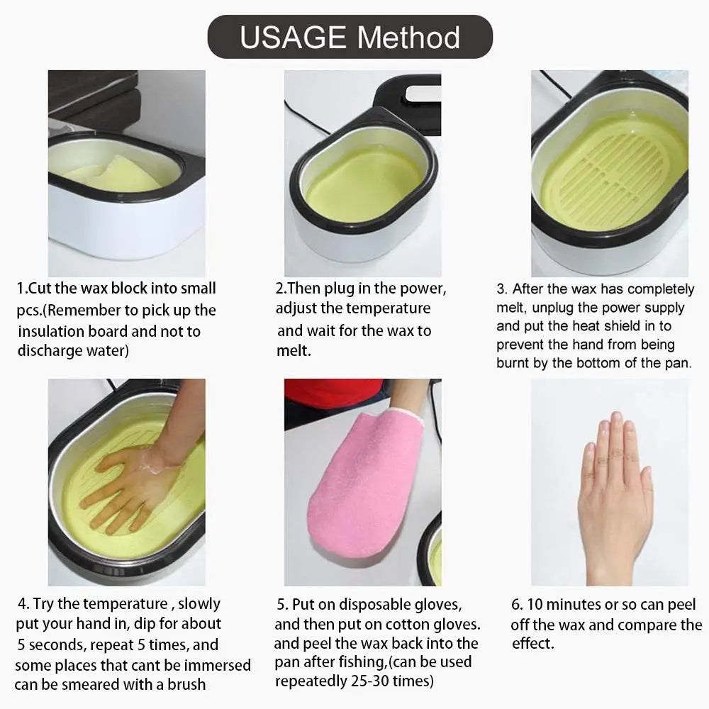 Paraffin Wax Machine for Hand and Feet Moisturizing Paraffin Spa