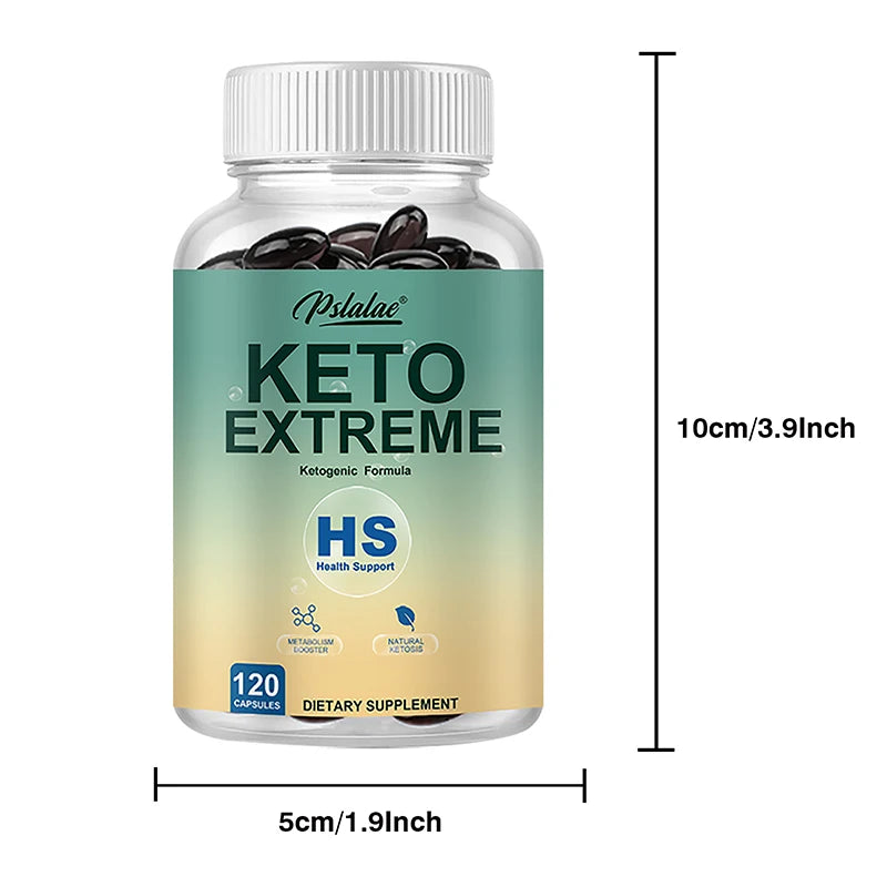 Keto Capsules - Weight & Fat Management, Burn Belly Fat