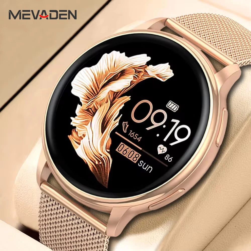 Bluetooth Smart Watch Women Men Sport Fitness Tracker Heart Rate