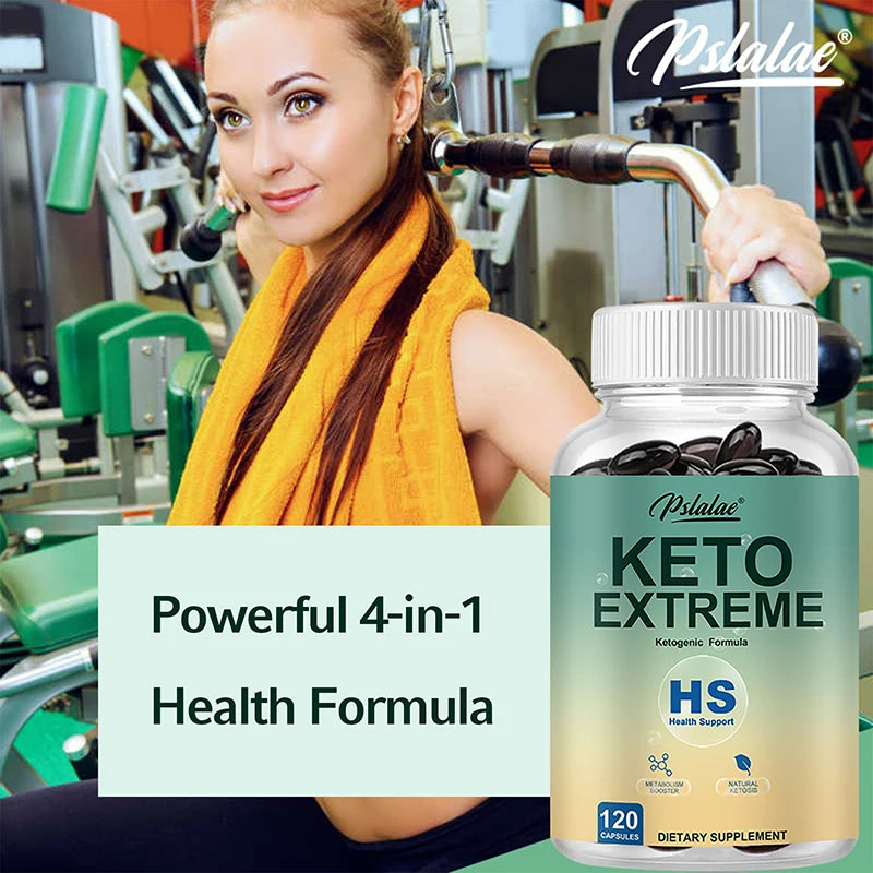 Keto Capsules - Weight & Fat Management, Burn Belly Fat
