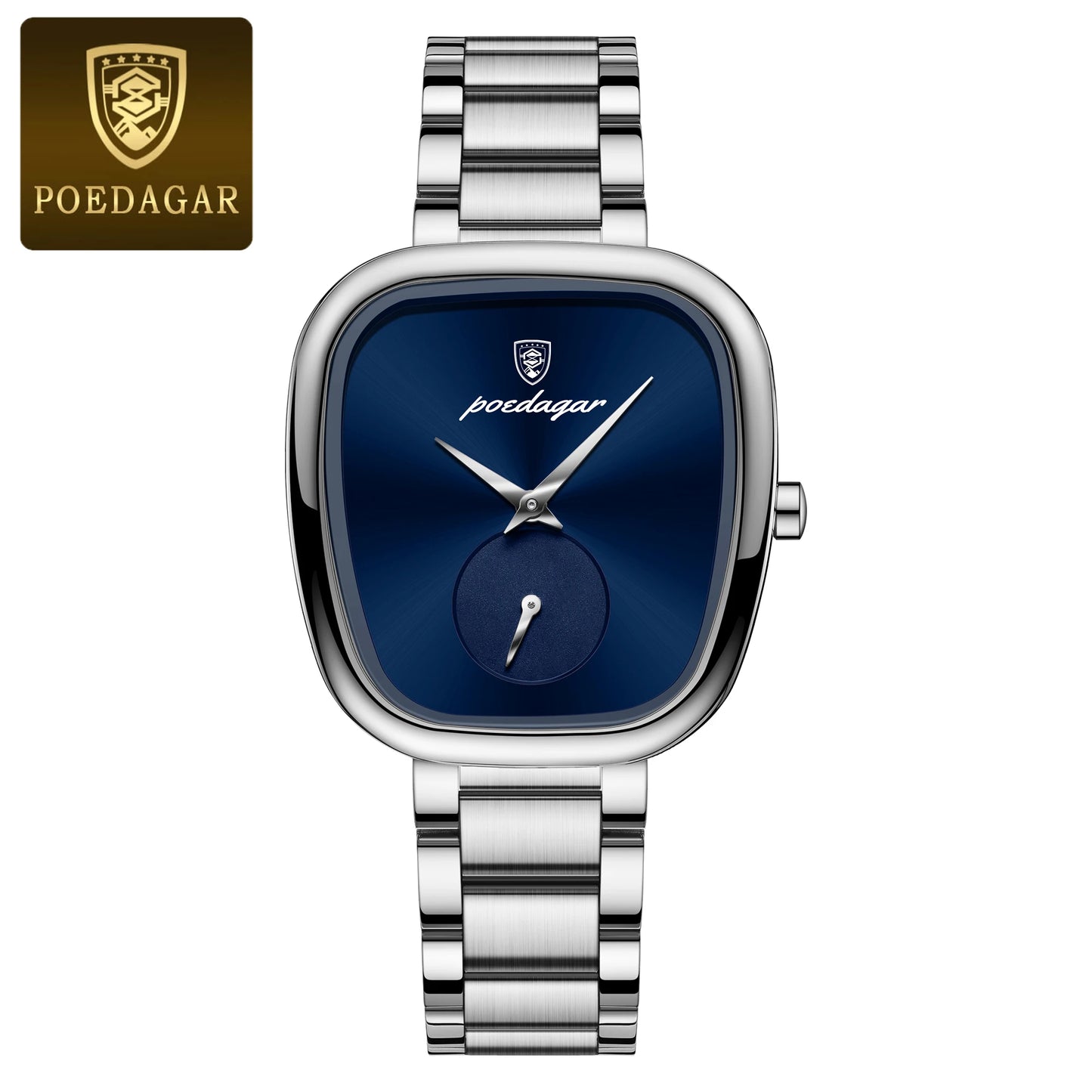 Luxury Watch for Woman Waterproof Stainless Steel Quartz Ladies Watch