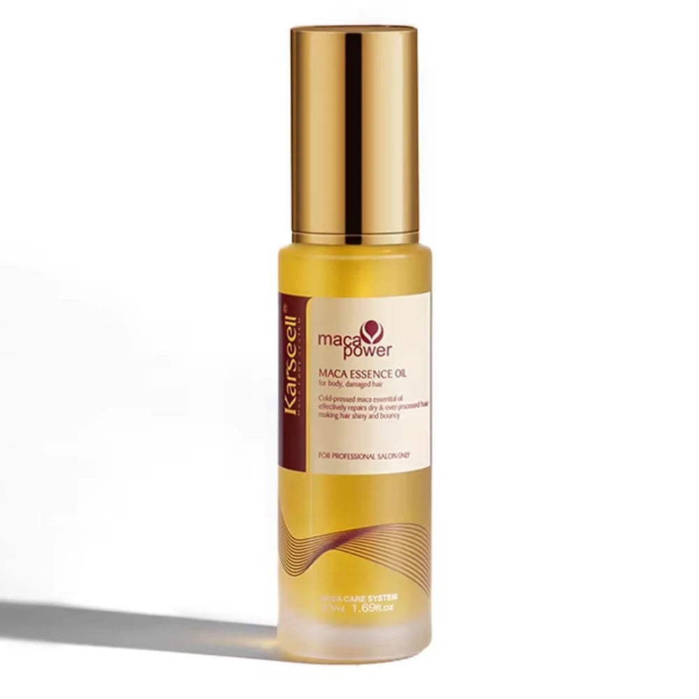 Moroccan Argan Oil for Hair Healing Cold Pressed Weightless Hair Serum for Dry Damaged Hair