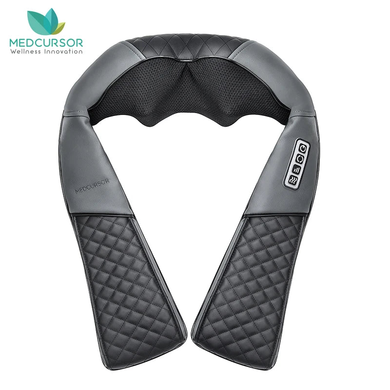 Electric Neck And Back And Shoulder Kneading Massage Pillow