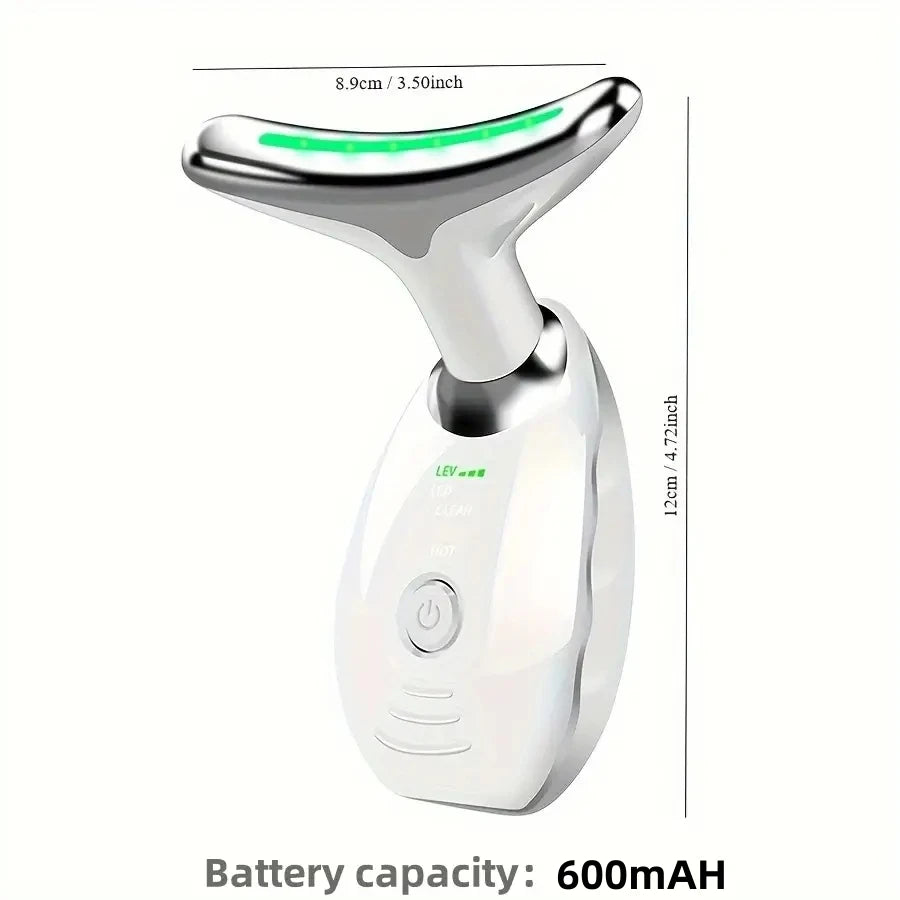 Vibrating Neck Device Beauty Gift, neck and face skin massager
