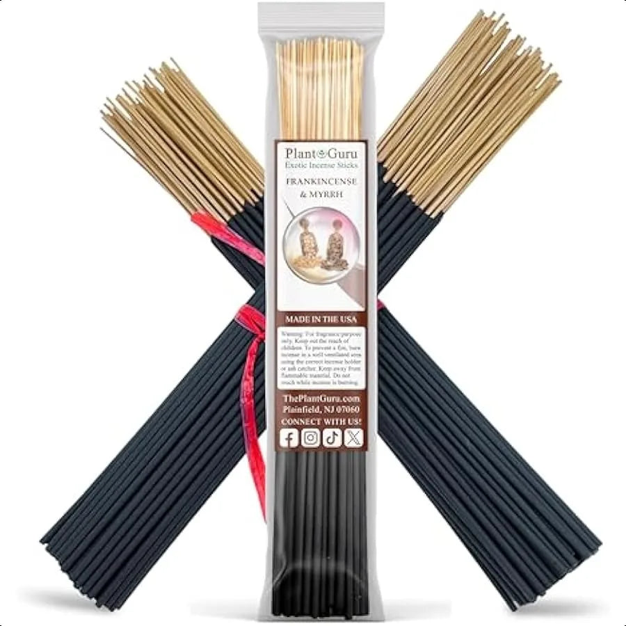 Incense Sticks Natural 11" Long Lasting Aroma