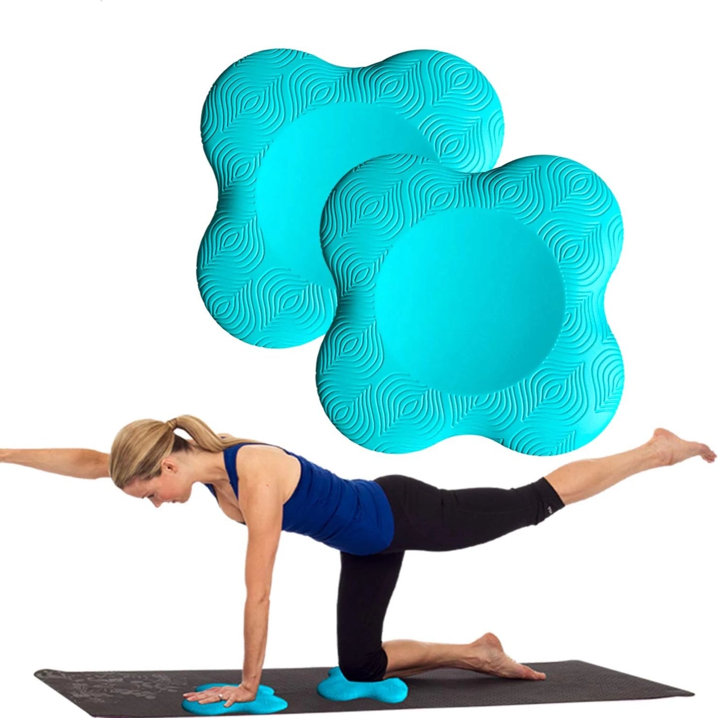 Get the Ultimate Workout Experience with our Extra-Thick and Ultra-Comfortable Maximum Comfort Yoga, Pilates, and Workout Foam K