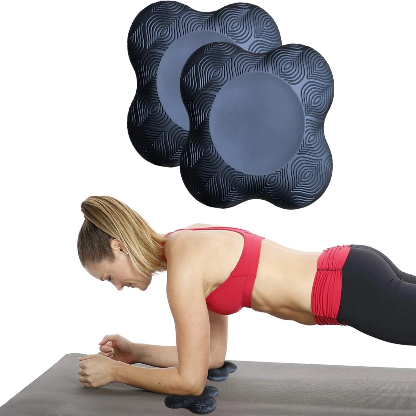 Get the Ultimate Workout Experience with our Extra-Thick and Ultra-Comfortable Maximum Comfort Yoga, Pilates, and Workout Foam K