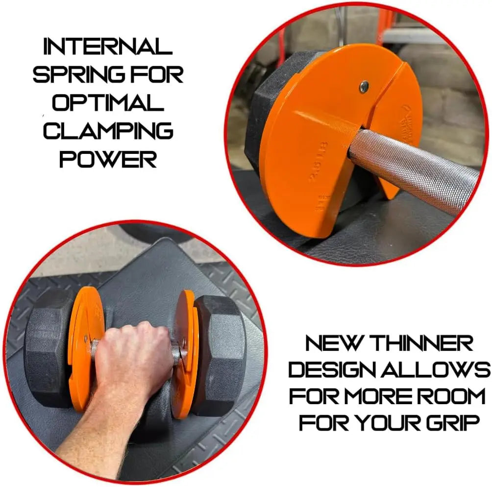 Dumbbell Fractional 2.5 lb Weight Plate, Ideal for Micro Loading,