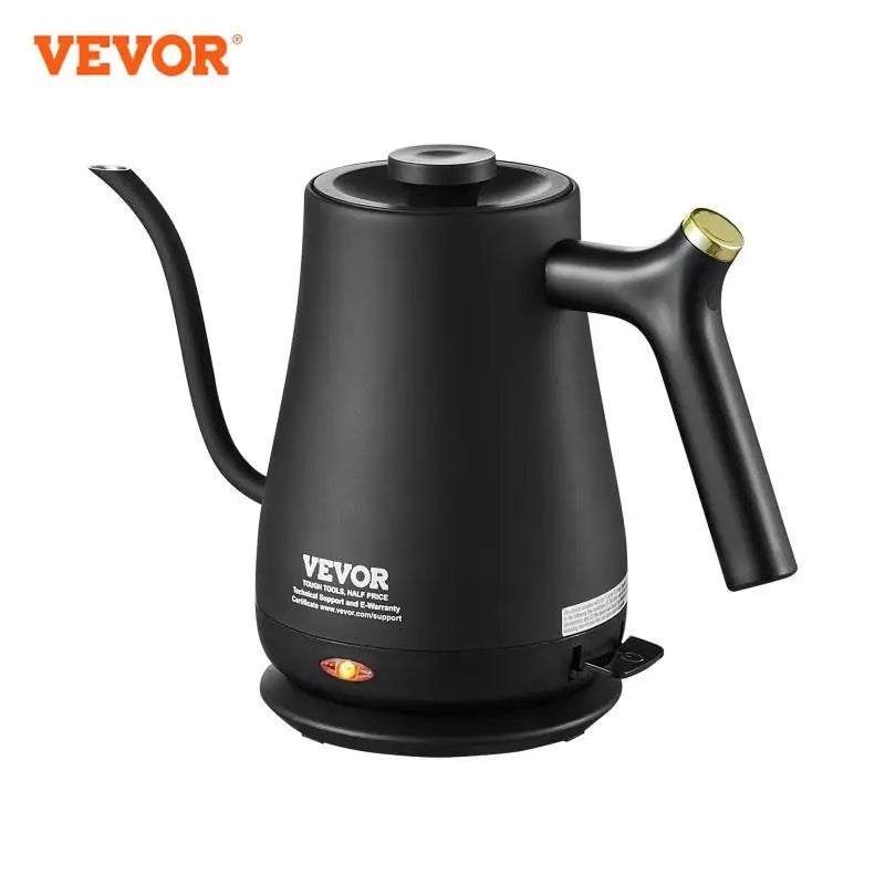 Electric Gooseneck Kettle Fast Heating Gooseneck Pour Over Coffee Tea Kettle