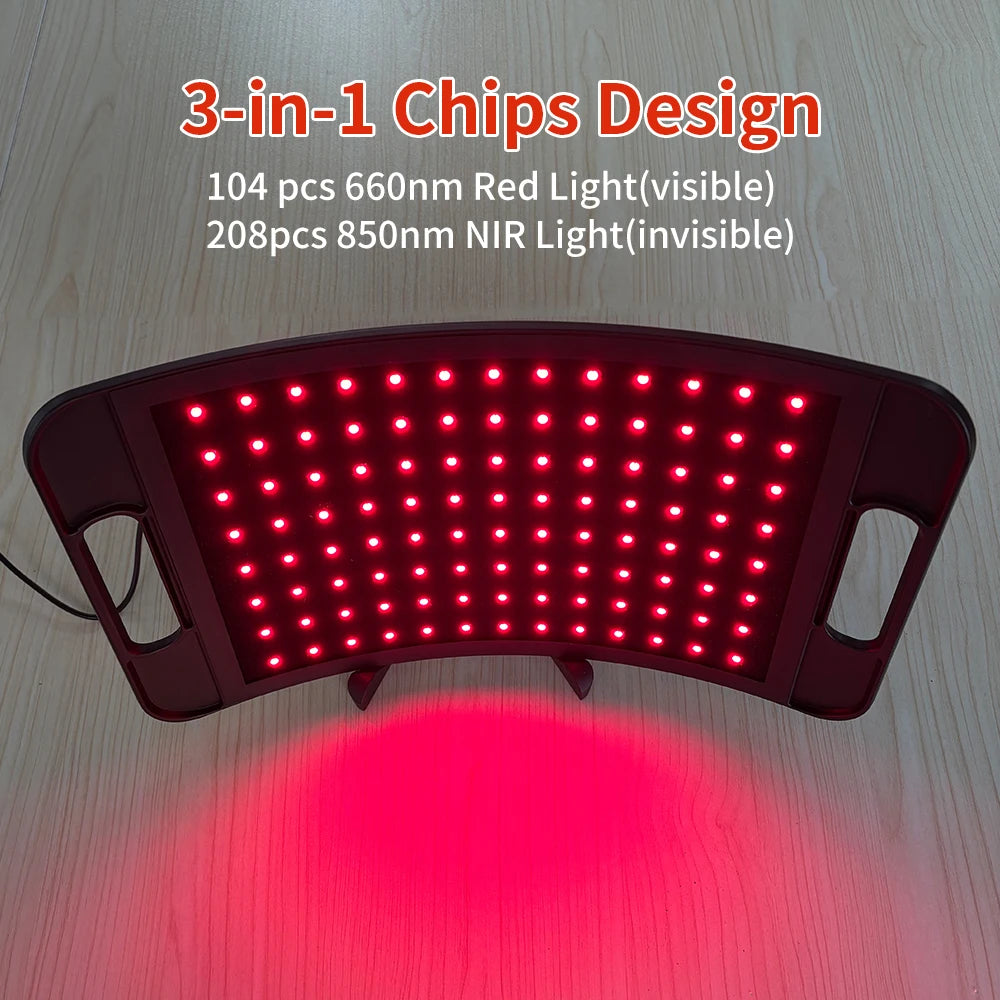 Red Light Lamp For Face and Body Home Infrared Light Panel Device