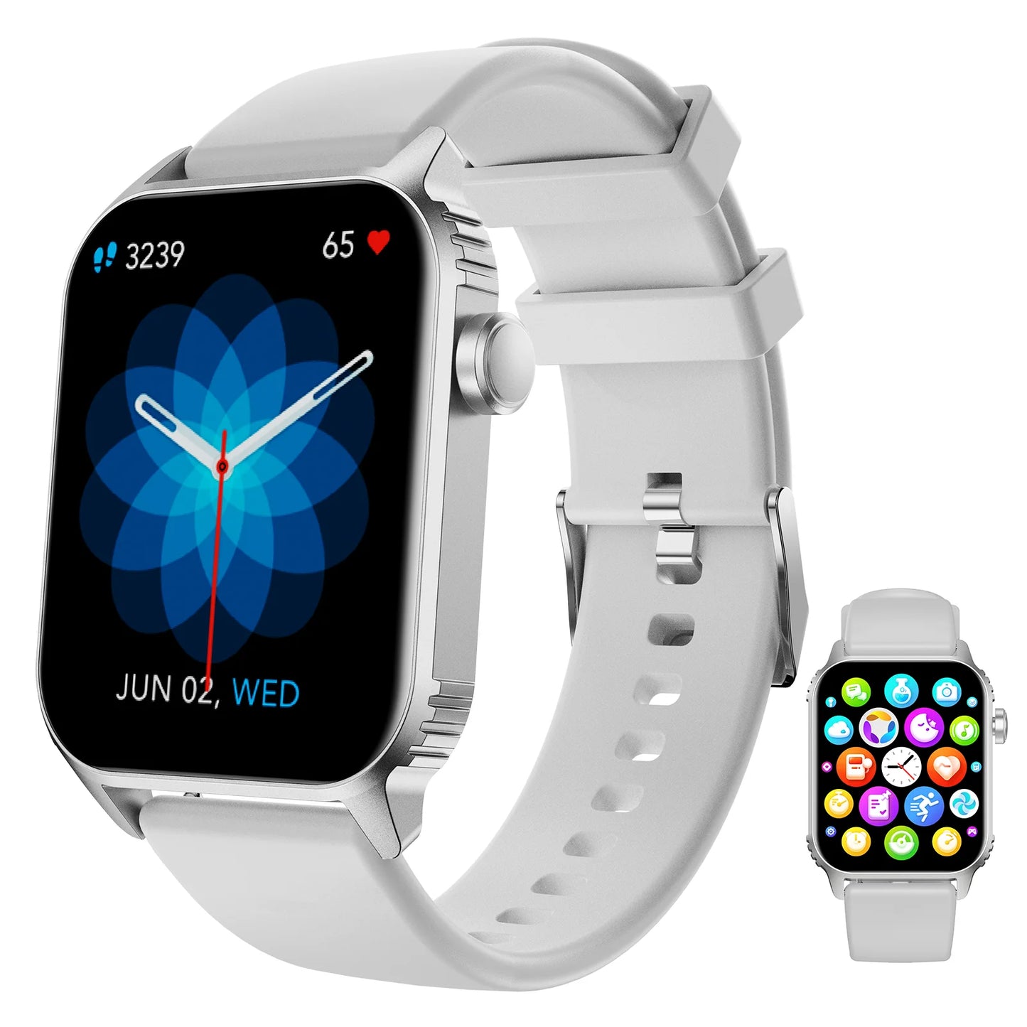 Smartwatch for Men Women (Answer/Make Call), Fitness Tracker