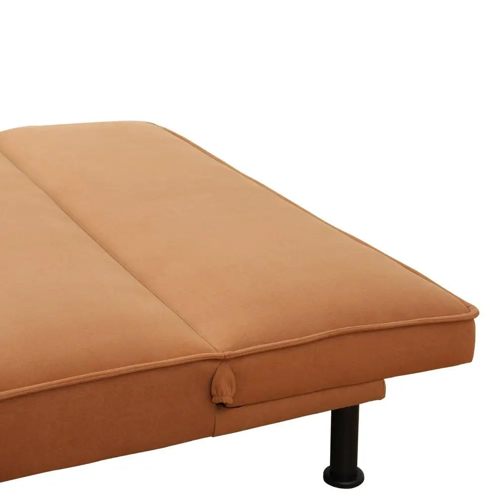Convertible Futon Sofa Bed Adjustable Loveseat Couch. Sleeper Comfortable Space-Saving