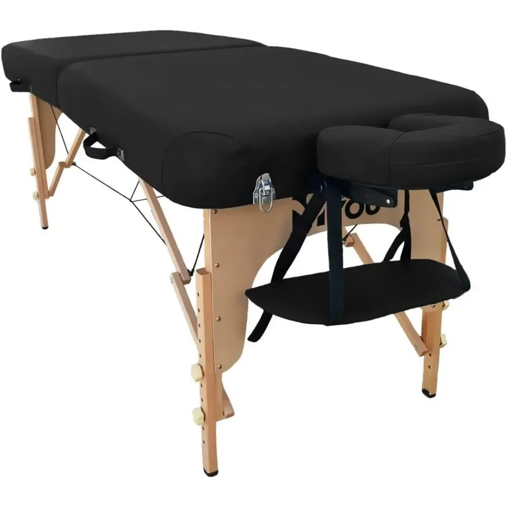 Professional Portable Massage Table/Bed with Luxury Cushion