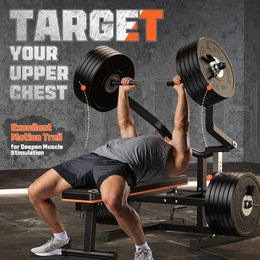 Chest Press Machine, Weight Bench Press Machine