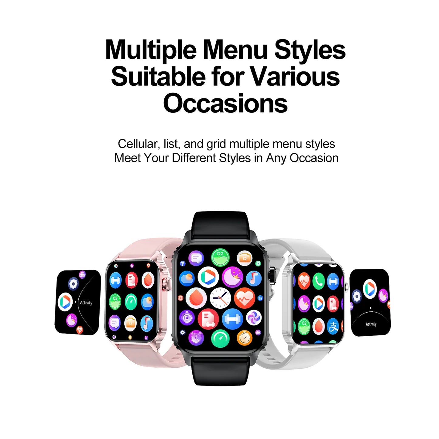Smartwatch for Men Women (Answer/Make Call), Fitness Tracker