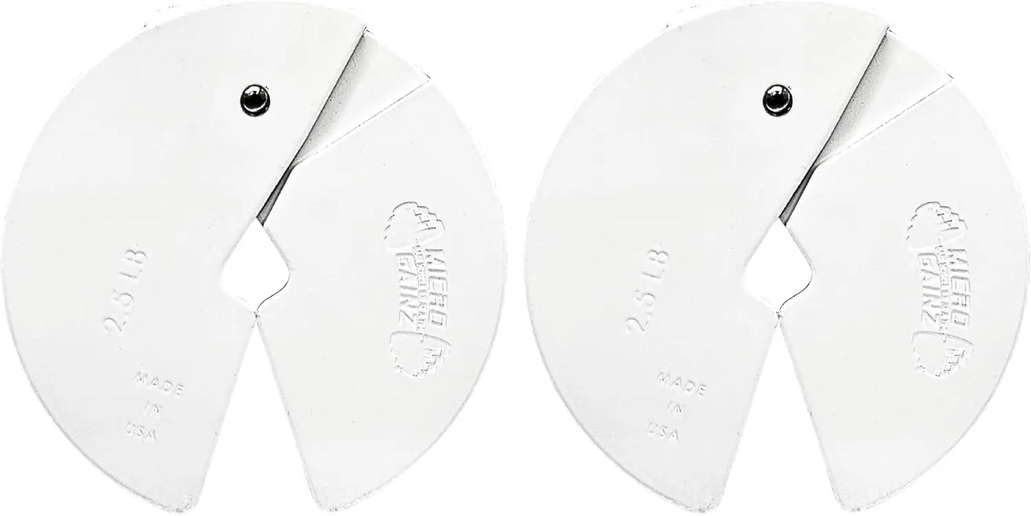 Dumbbell Fractional 2.5 lb Weight Plate, Ideal for Micro Loading,