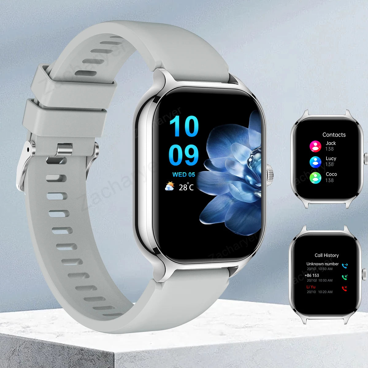 Smart Watch, Wireless Dialing, Multiple Sport Modes, iPhone/Android