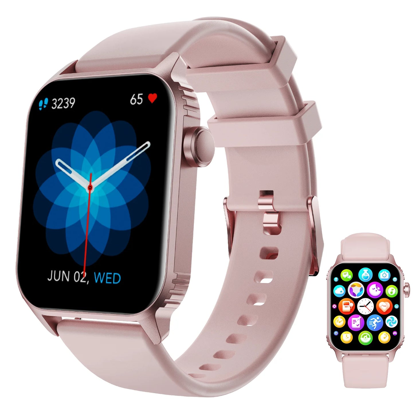 Smartwatch for Men Women (Answer/Make Call), Fitness Tracker