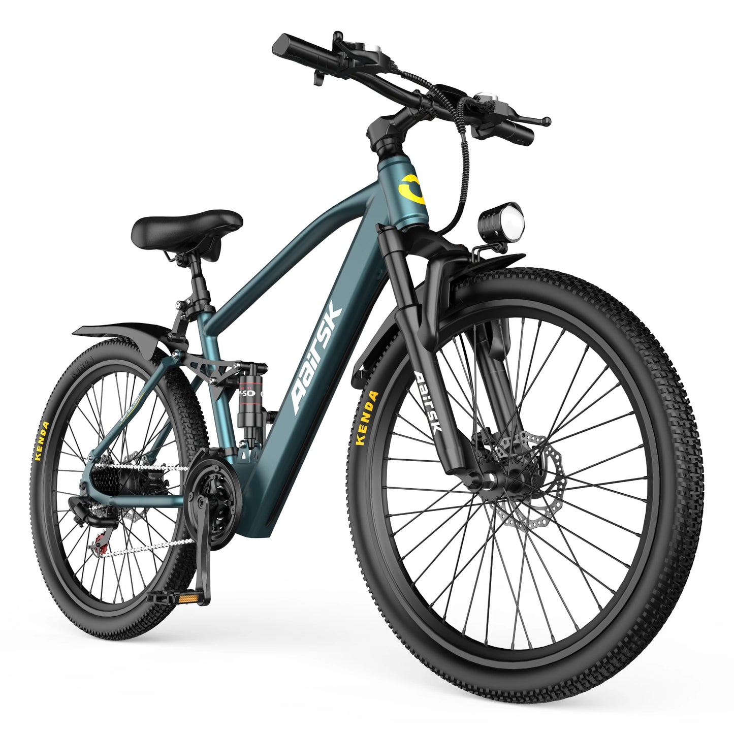 E bike Adults 26/24 Inch Tires Electric Bicycle Shimano 21-Speed City E Bikes Mountain