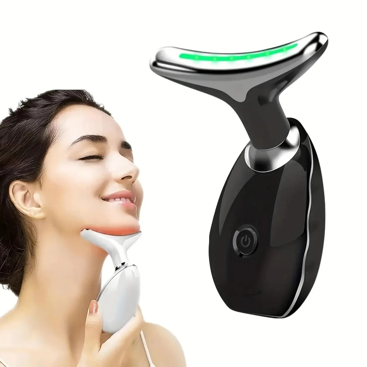 Vibrating Neck Device Beauty Gift, neck and face skin massager
