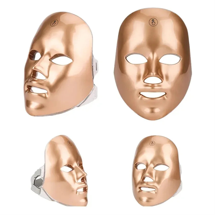 Beauty Mask for Women - USB Rechargeable, Touch Control Facial Care Device