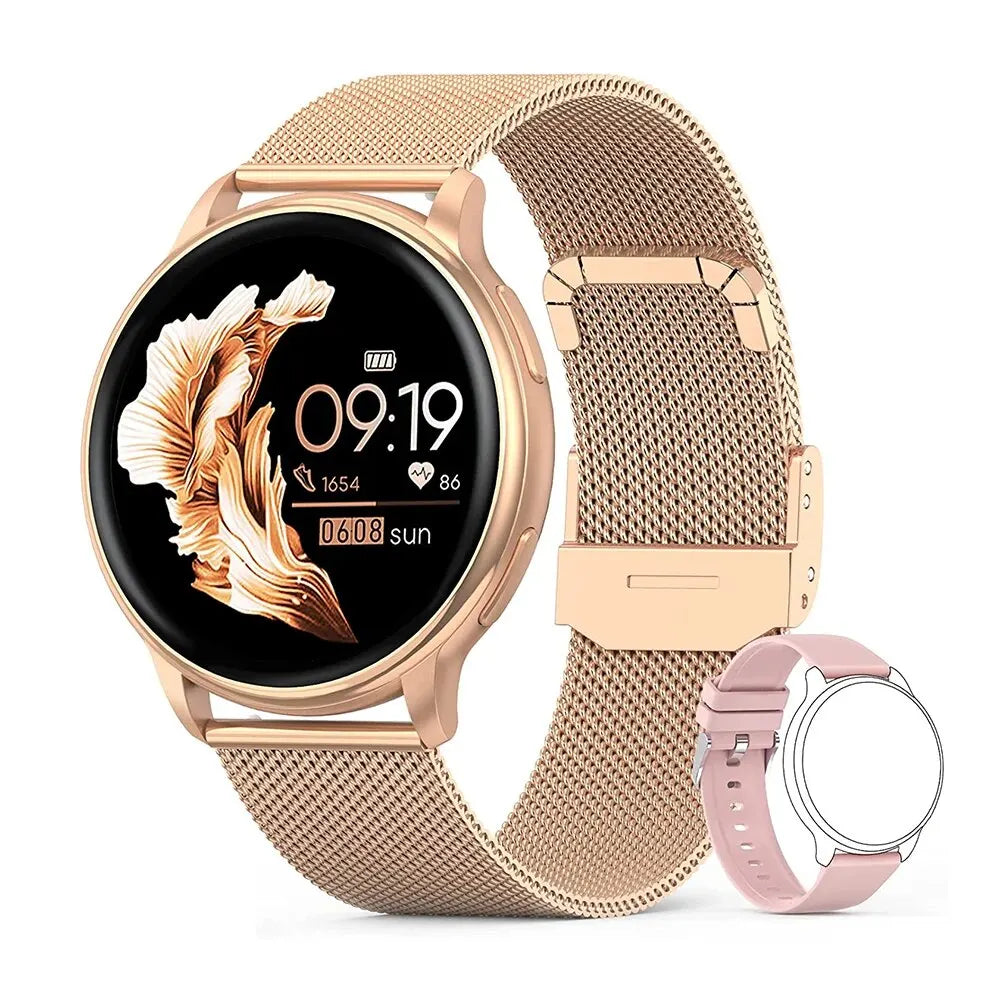 Bluetooth Smart Watch Women Men Sport Fitness Tracker Heart Rate