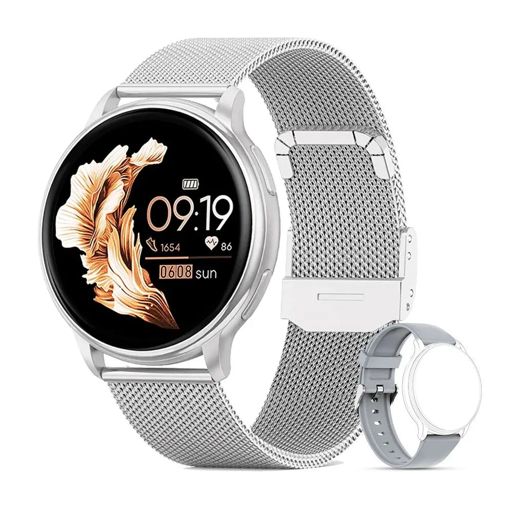 Bluetooth Smart Watch Women Men Sport Fitness Tracker Heart Rate