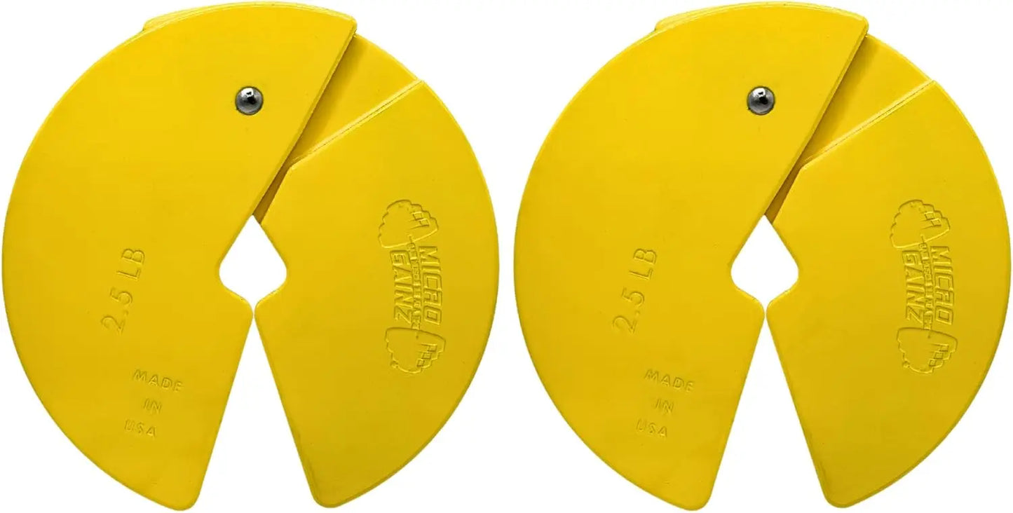 Dumbbell Fractional 2.5 lb Weight Plate, Ideal for Micro Loading,