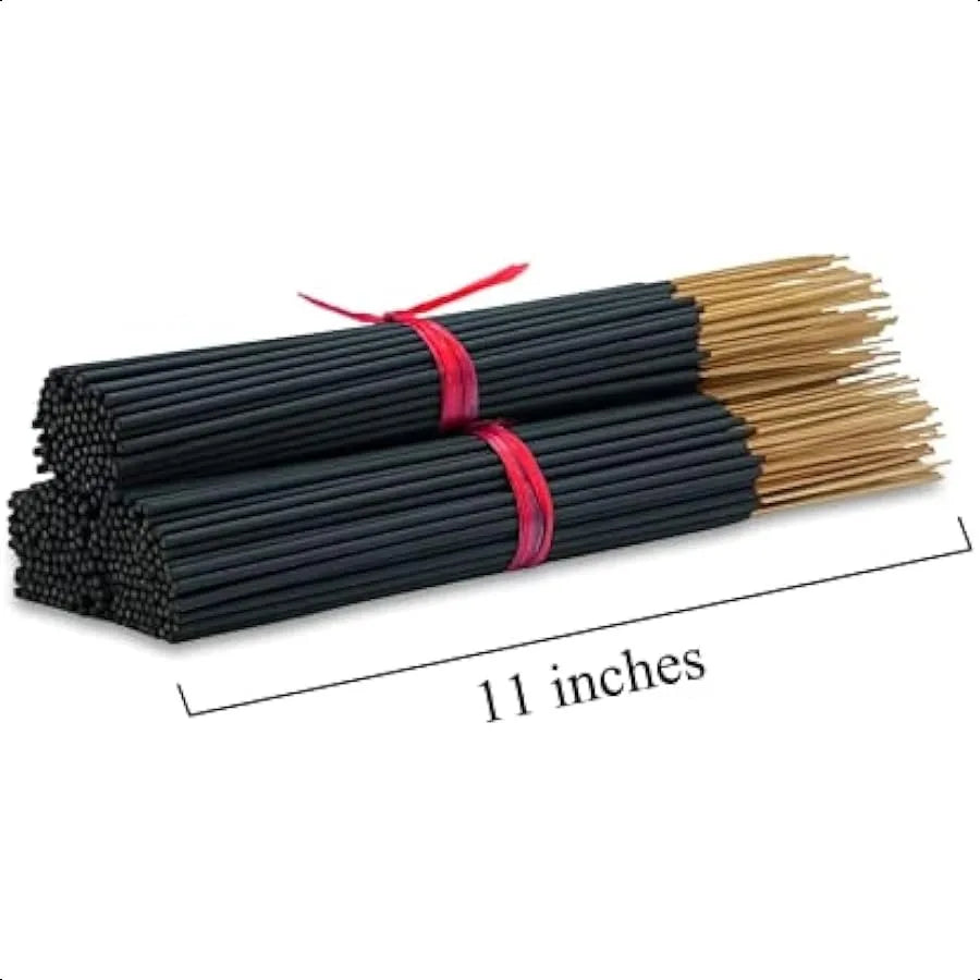 Incense Sticks Natural 11" Long Lasting Aroma