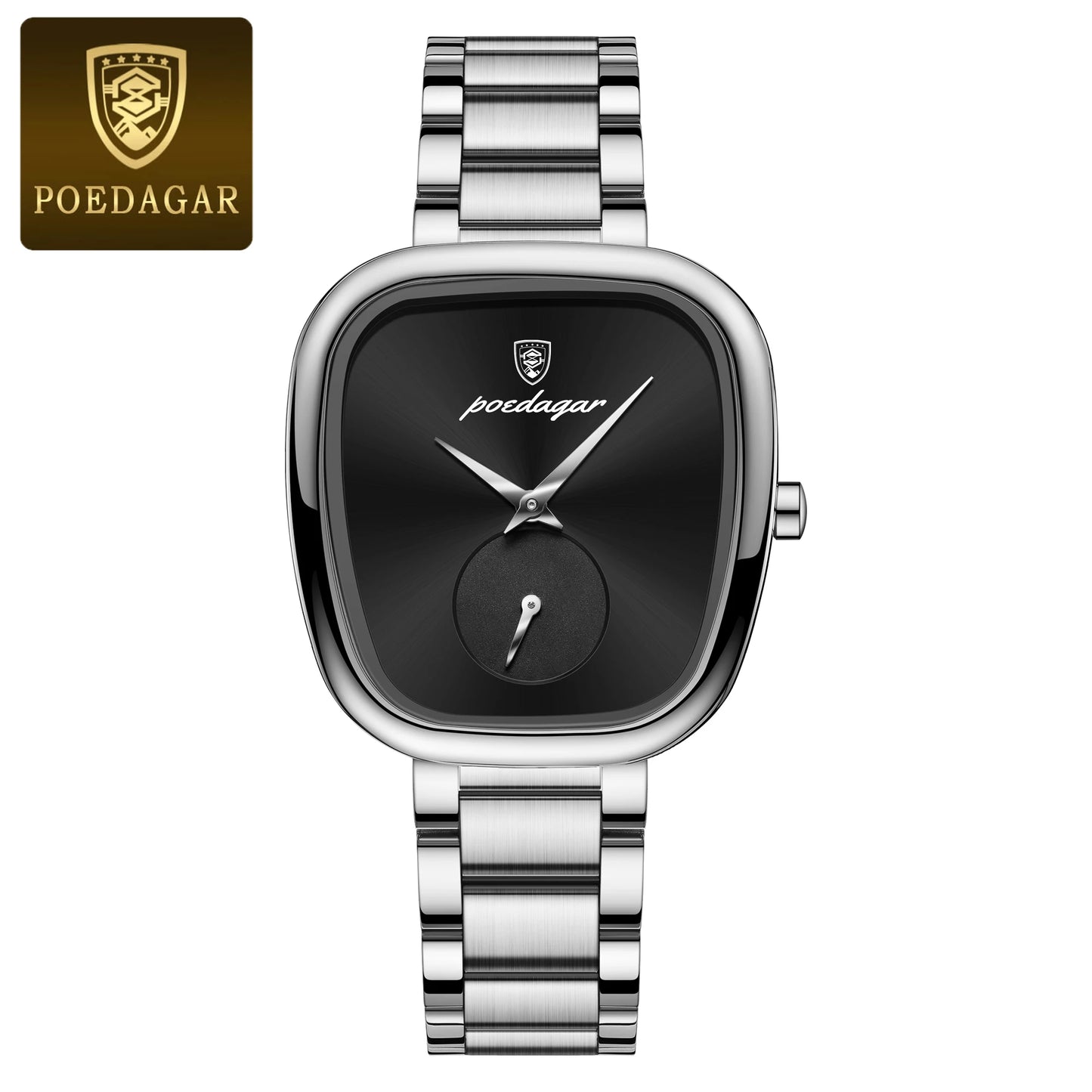 Luxury Watch for Woman Waterproof Stainless Steel Quartz Ladies Watch