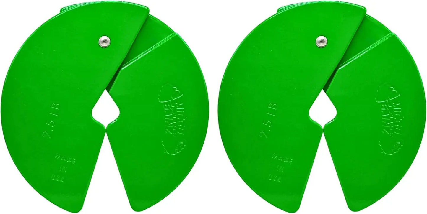 Dumbbell Fractional 2.5 lb Weight Plate, Ideal for Micro Loading,