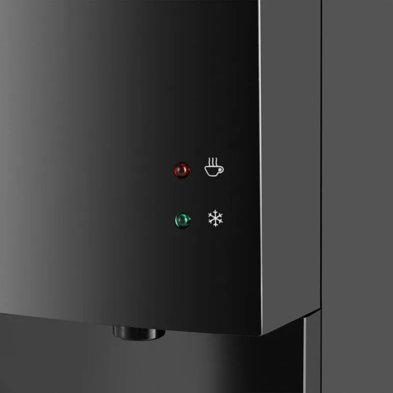Water Coolers 5 Gallon Top Load,Hot/Cold Water Cooler Dispenser, Energy Saving Freestanding w Safety Lock