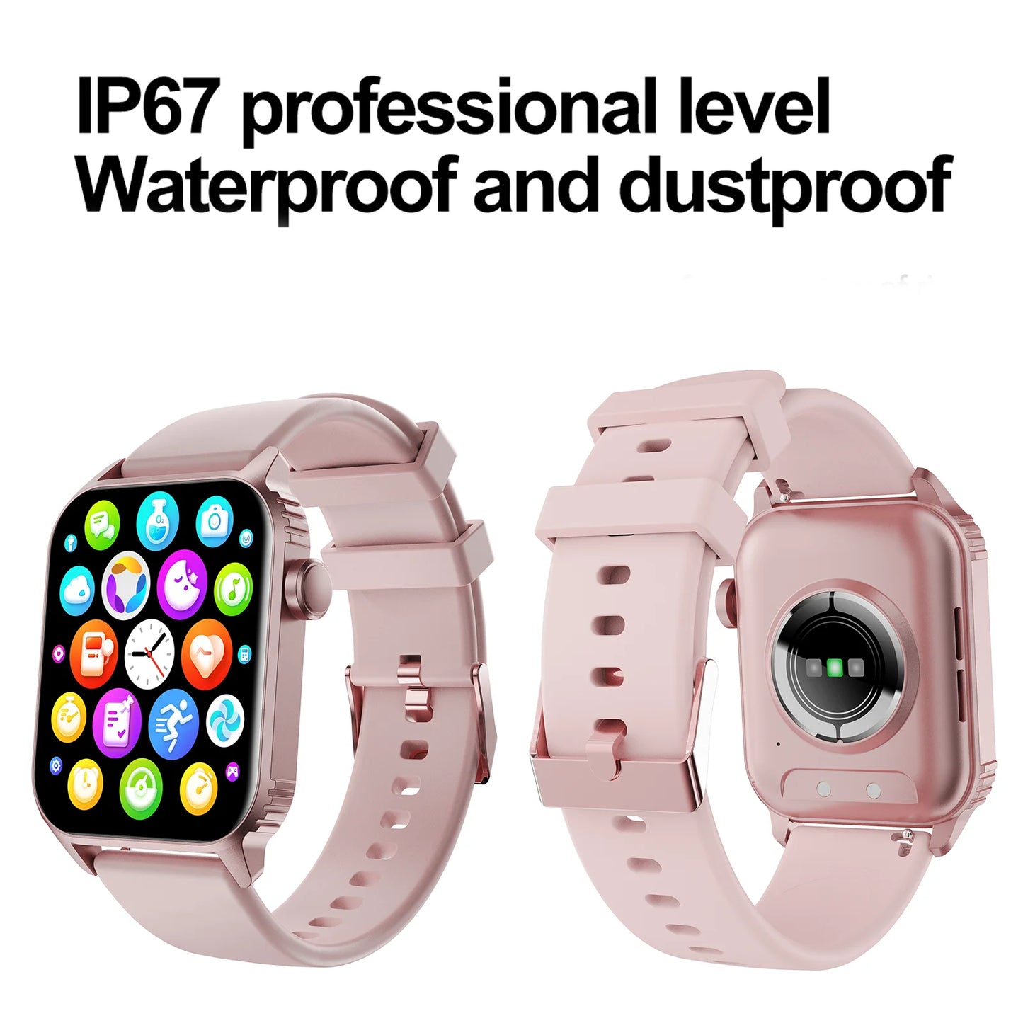 Smartwatch for Men Women (Answer/Make Call), Fitness Tracker