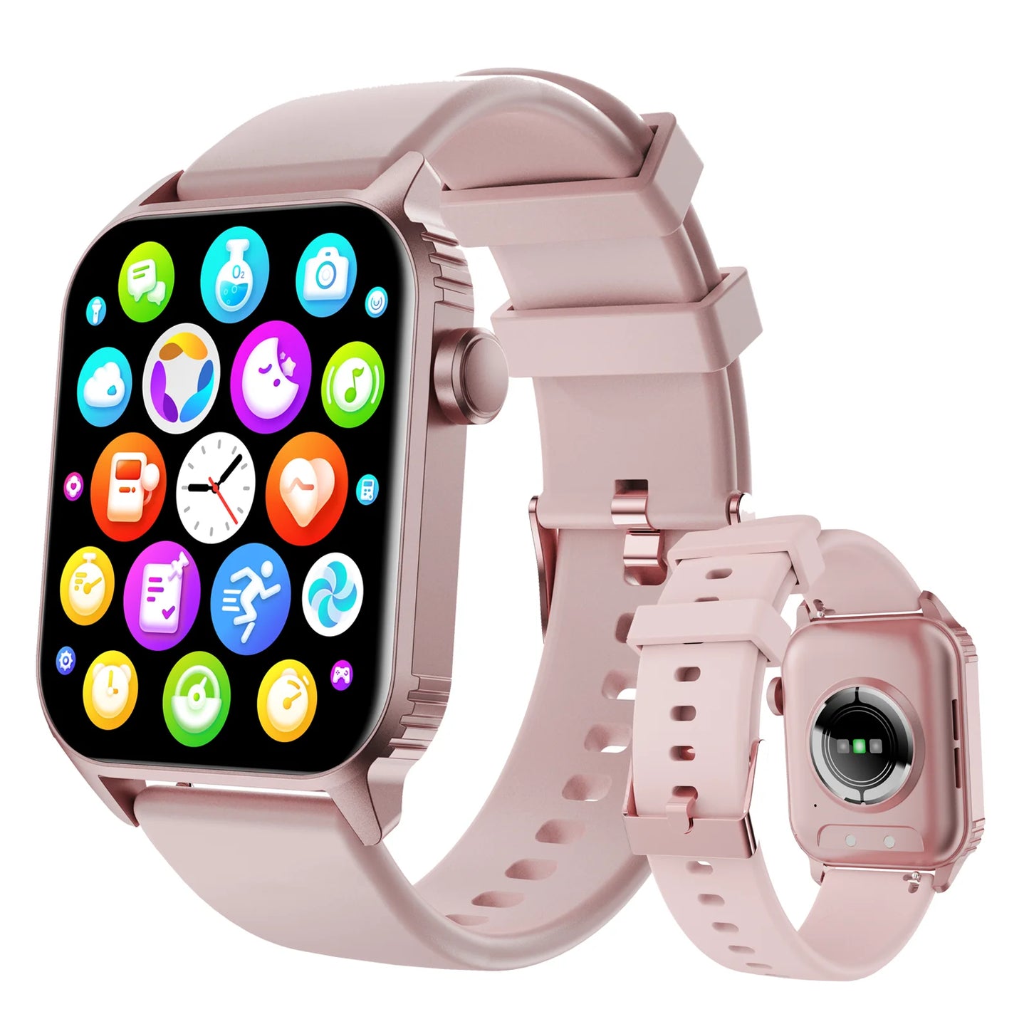 Smartwatch for Men Women (Answer/Make Call), Fitness Tracker