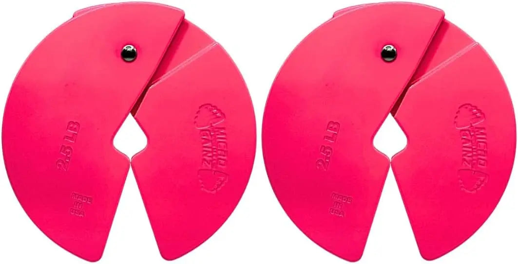 Dumbbell Fractional 2.5 lb Weight Plate, Ideal for Micro Loading,