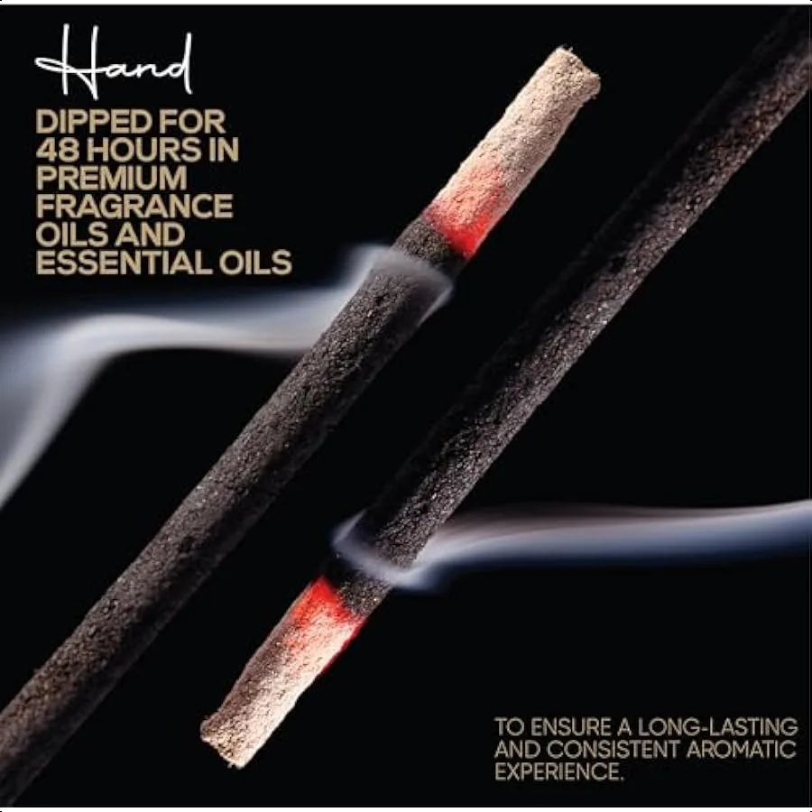 Incense Sticks Natural 11" Long Lasting Aroma