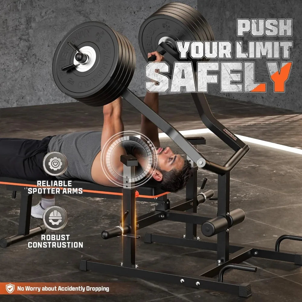 Chest Press Machine, Weight Bench Press Machine