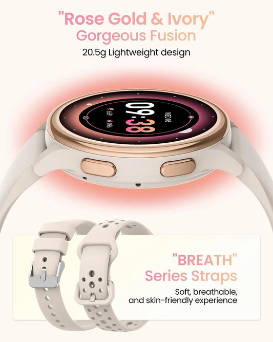 Smart Watches for Women, Fitness Tracker Smartwatch for iPhone & Android